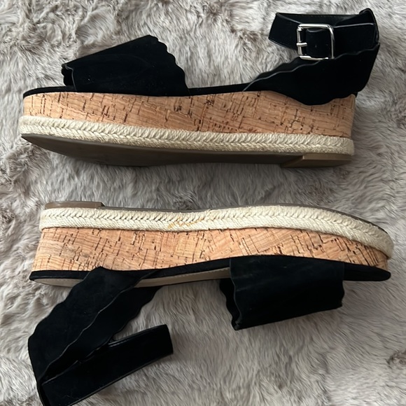 Marc Fisher Wedge Platform Sandals - Picture 5 of 8